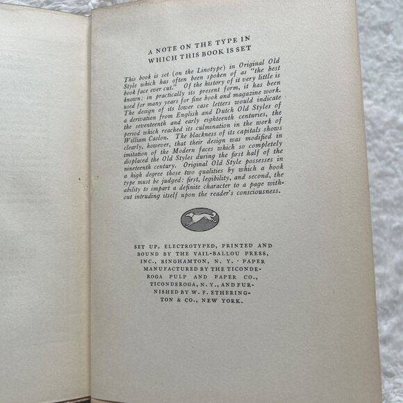 Paul Bunyan - James Stevens 1925 2nd Printing Alfred Knopf Woodcuts Allen Lewis - Picture 7 of 13